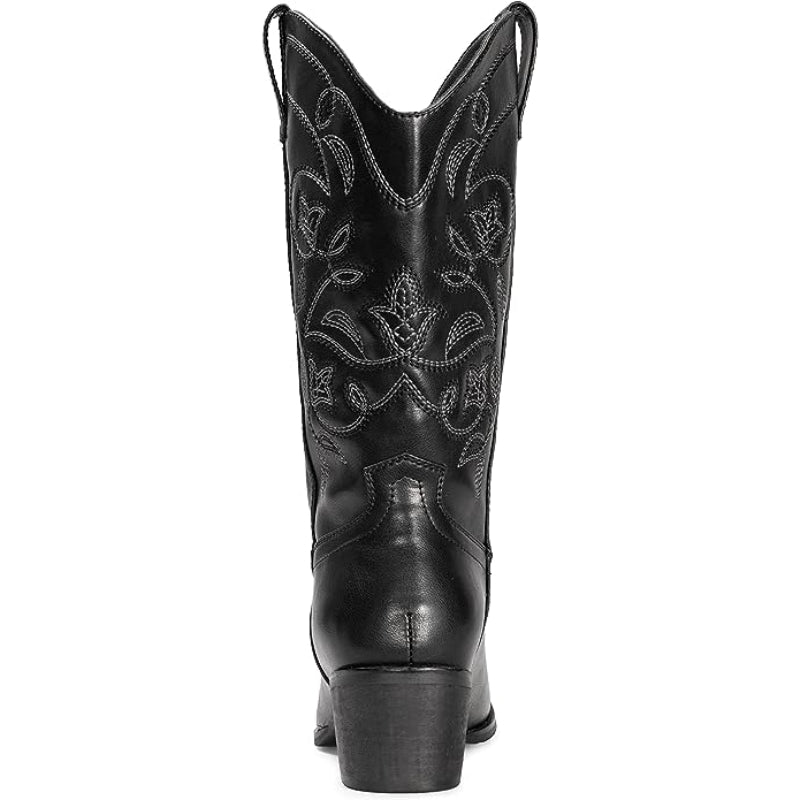 Casual Lace Up Cowgirl Boots