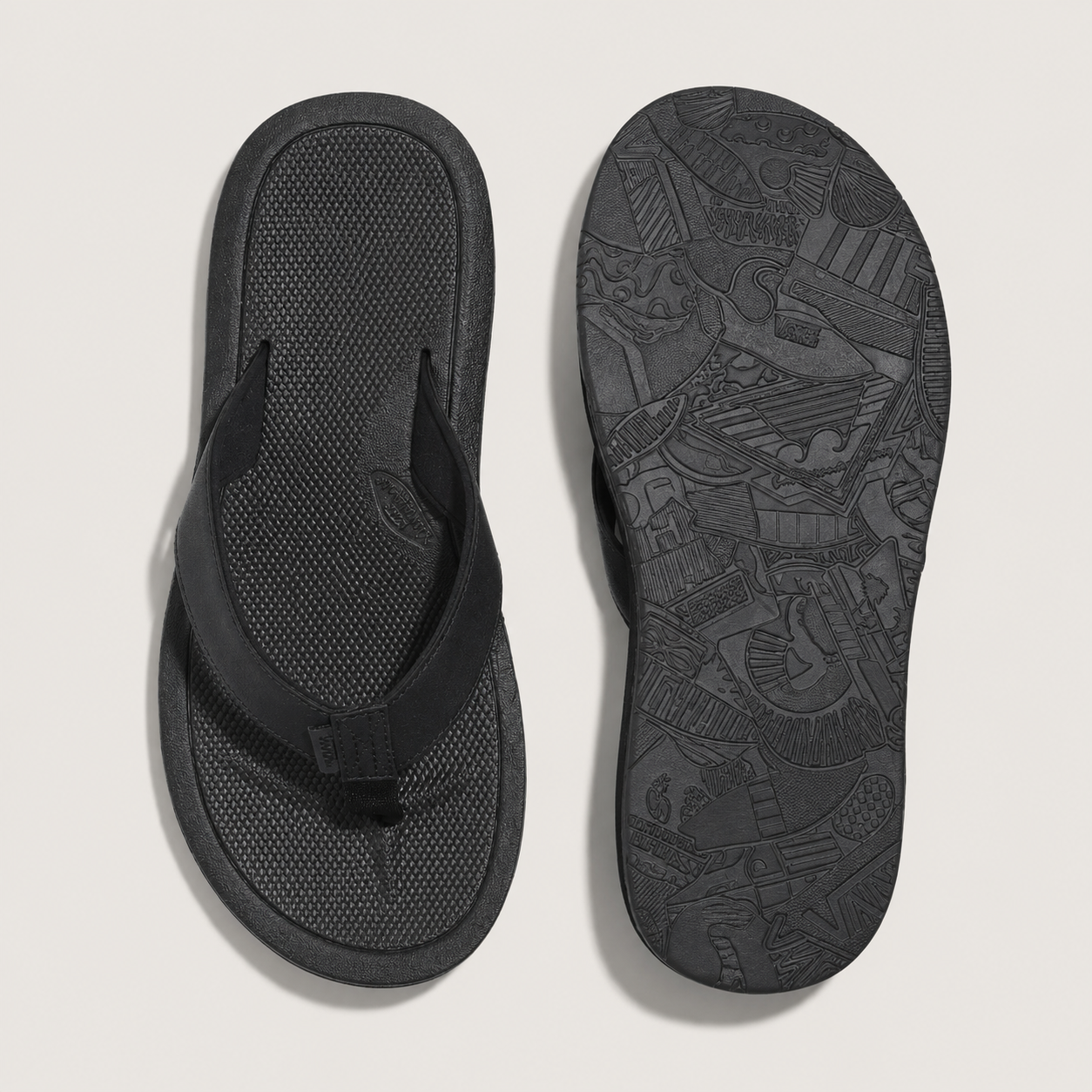 Casual Flat Flip Flop Sandals for Everyday Wear for Women