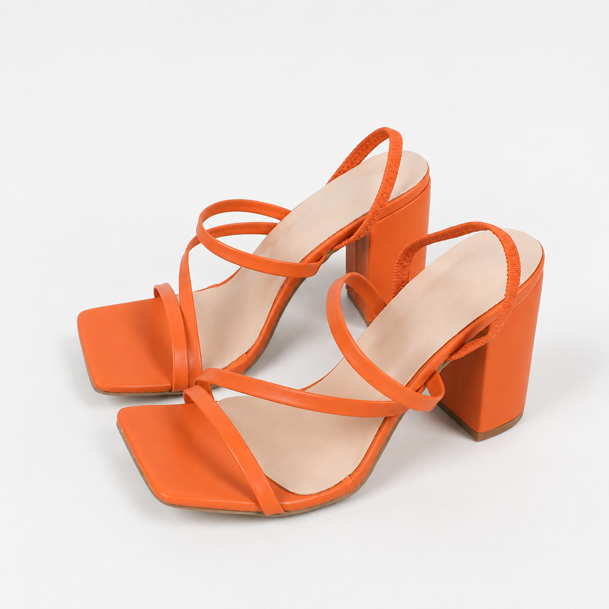 Glossy Strap Dress Sandals for Party Wear for Women