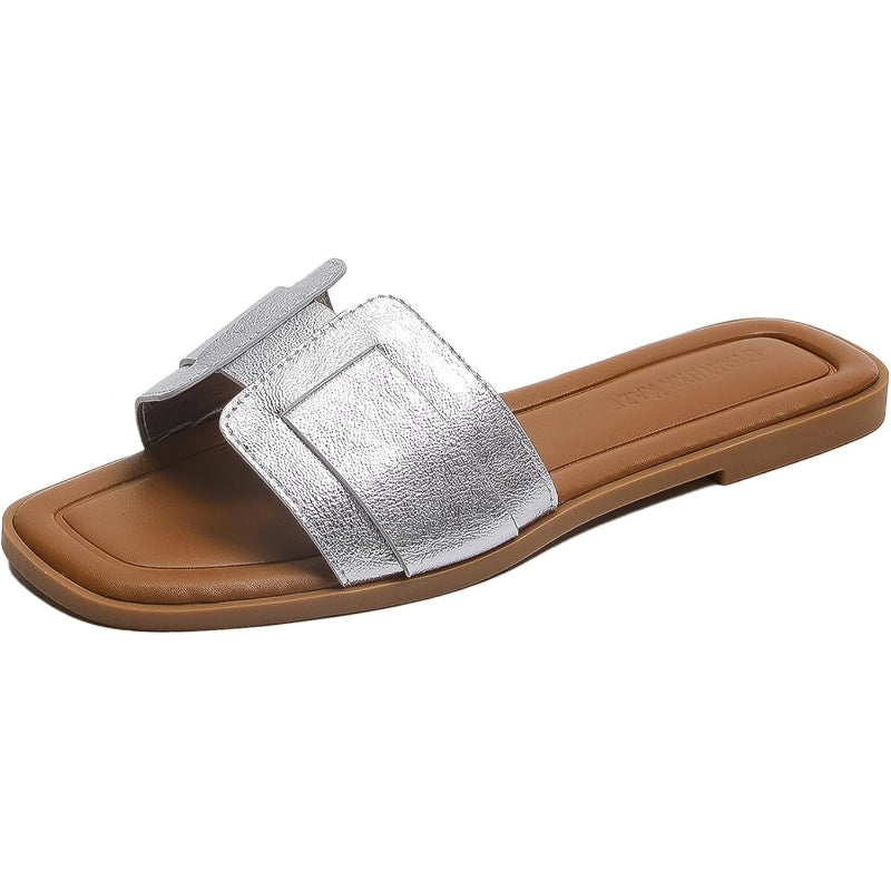Classic Slide Sandals For Women