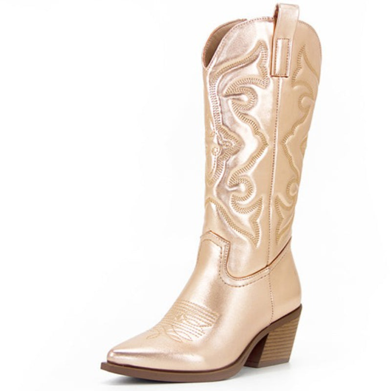 Cowboy Short Ankle Boots