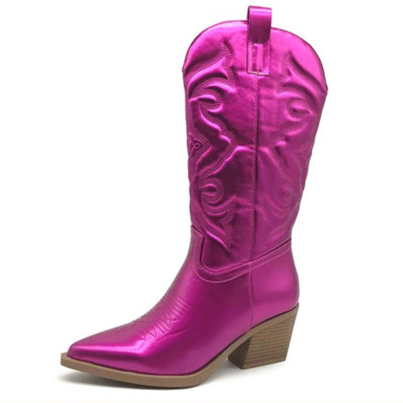 Cowboy Short Ankle Boots