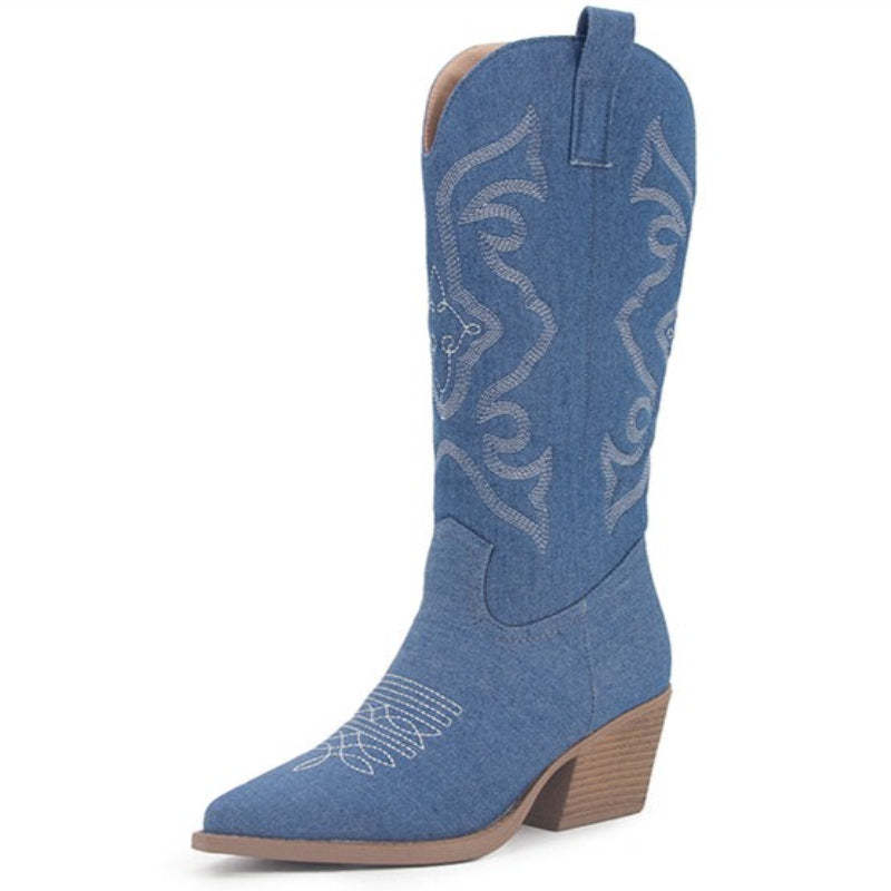 Cowboy Short Ankle Boots