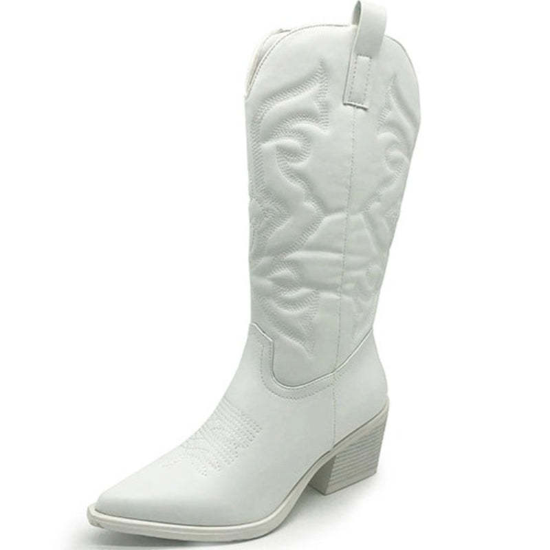 Cowboy Short Ankle Boots