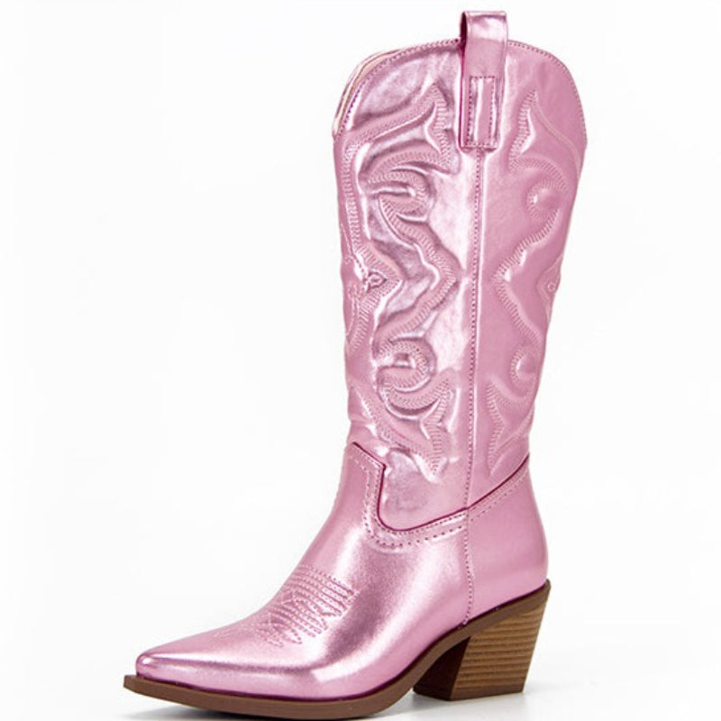 Cowboy Short Ankle Boots