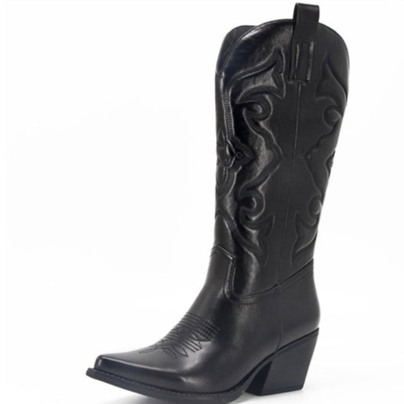 Cowboy Short Ankle Boots