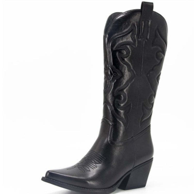 Cowboy Short Ankle Boots