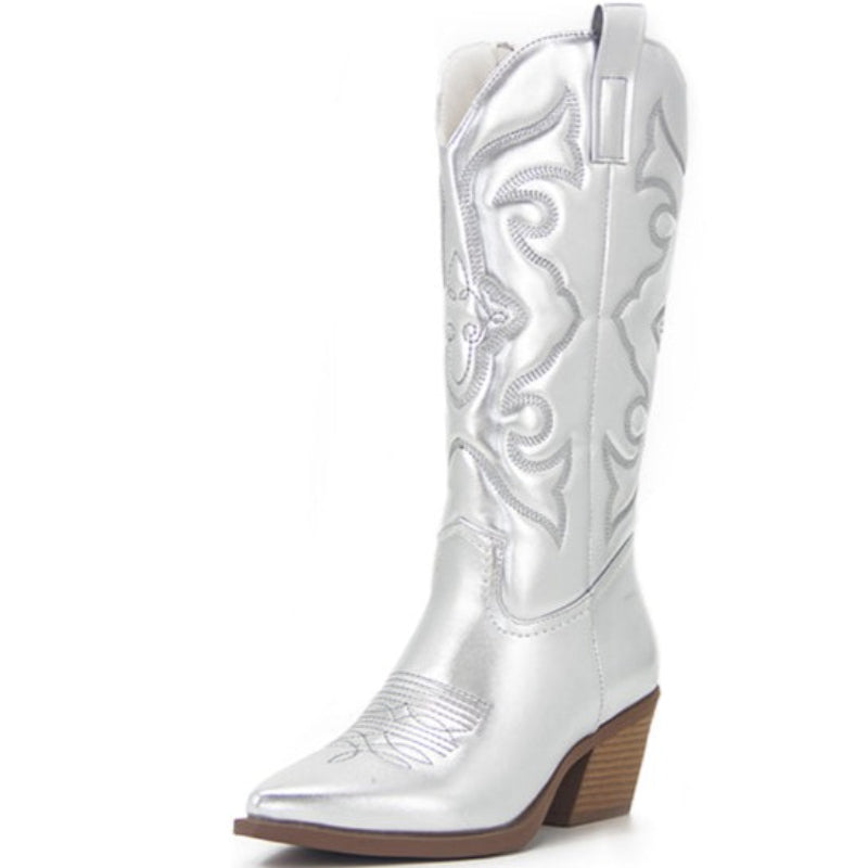 Cowboy Short Ankle Boots