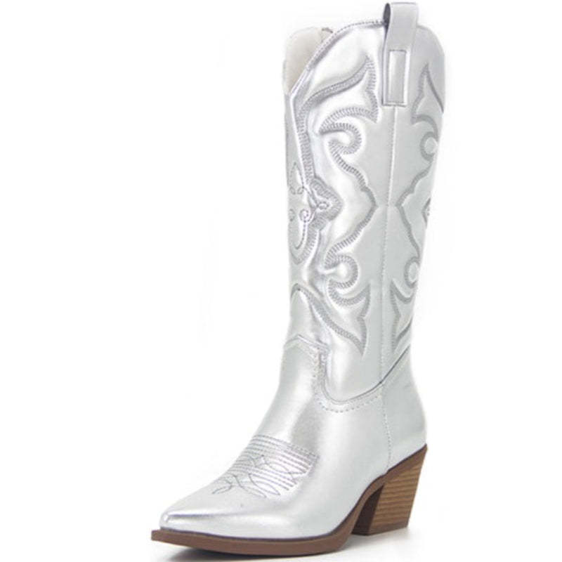 Cowboy Short Ankle Boots