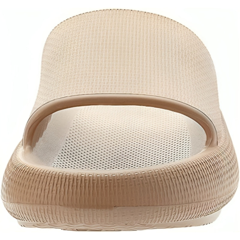 Cushioned Thick Sole Sliders