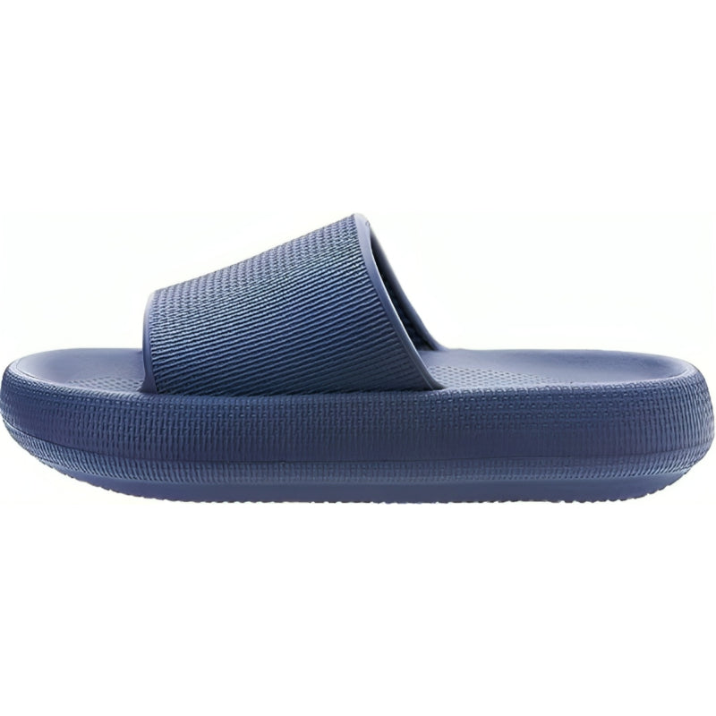 Cushioned Thick Sole Sliders