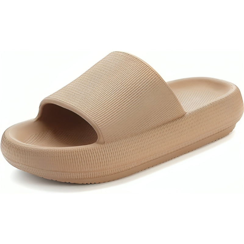Cushioned Thick Sole Sliders