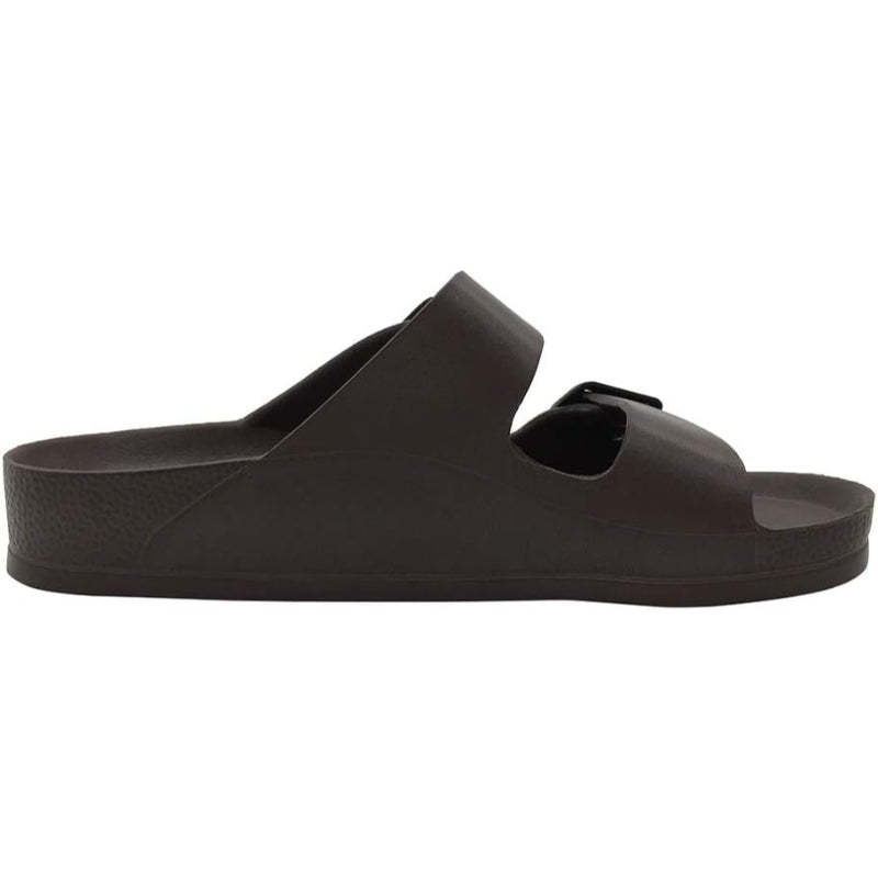 Double Buckle Adjustable Flat Sandals