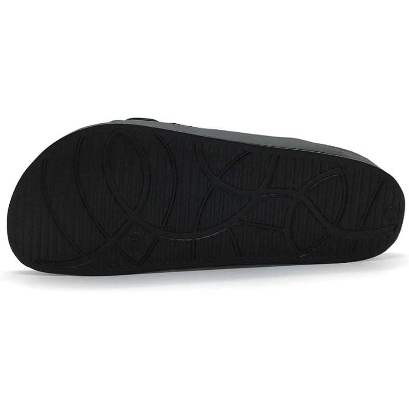 Double Buckle Adjustable Flat Sandals