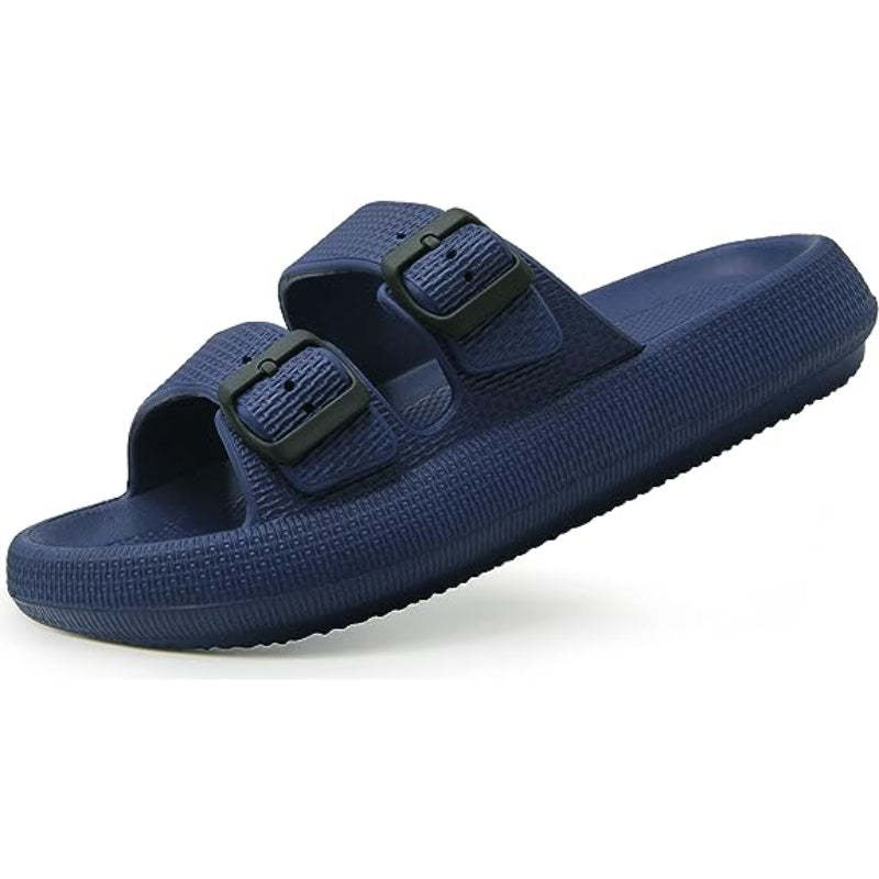 Double Buckle Adjustable Slides