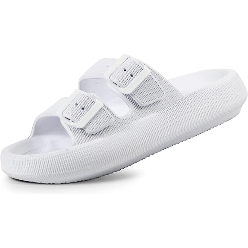 Double Buckle Adjustable Slides