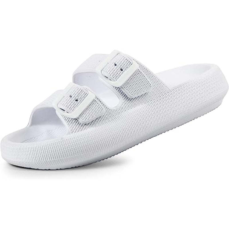 Double Buckle Adjustable Slides