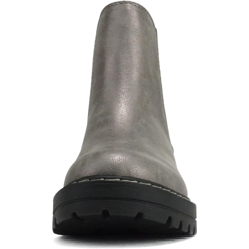 Double Elastic Low Lug Sole Shoes