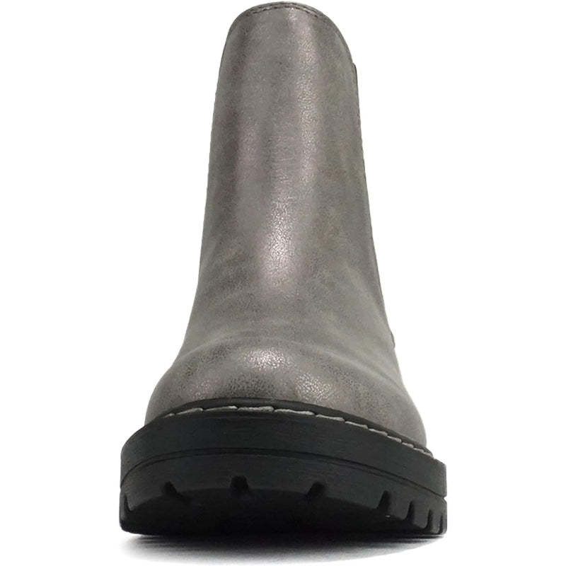 Double Elastic Low Lug Sole Shoes