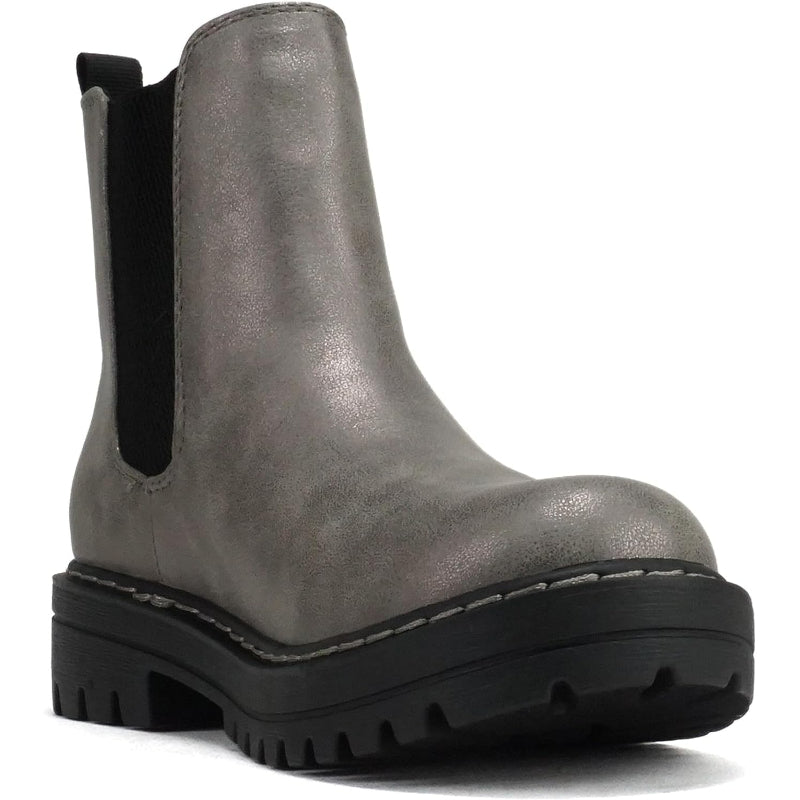 Double Elastic Low Lug Sole Shoes