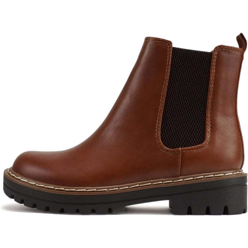 Double Elastic Low Lug Sole Shoes