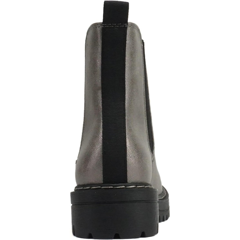 Double Elastic Low Lug Sole Shoes