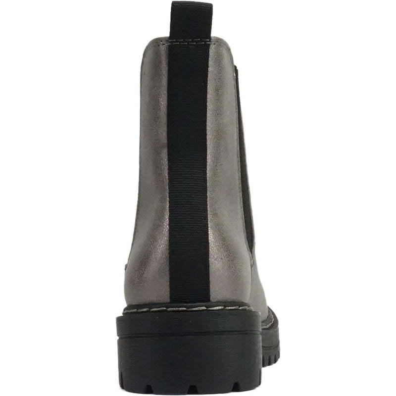 Double Elastic Low Lug Sole Shoes