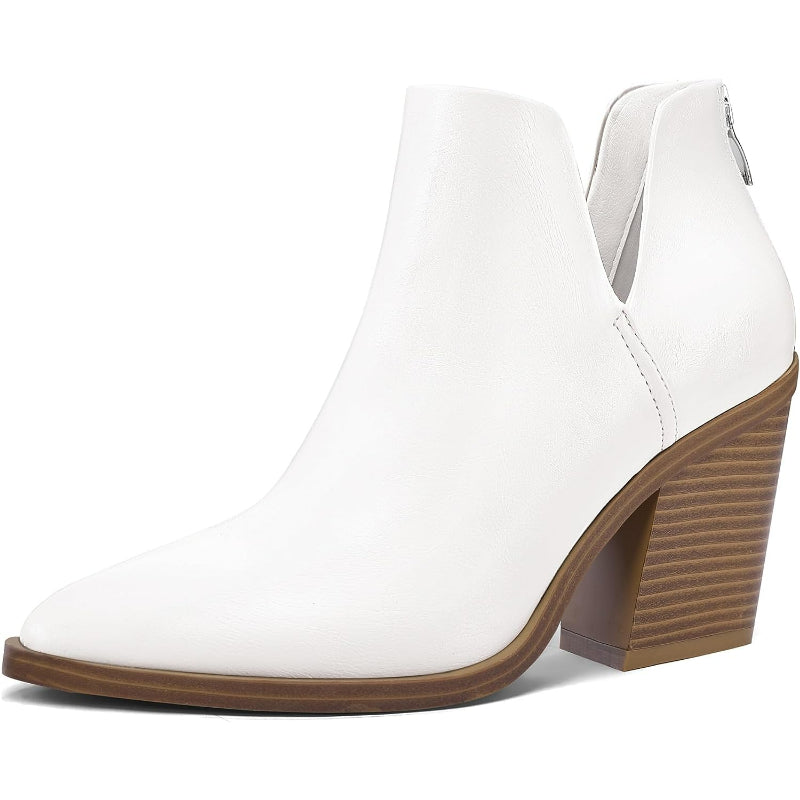 Elegant Pointed Patterned Boots