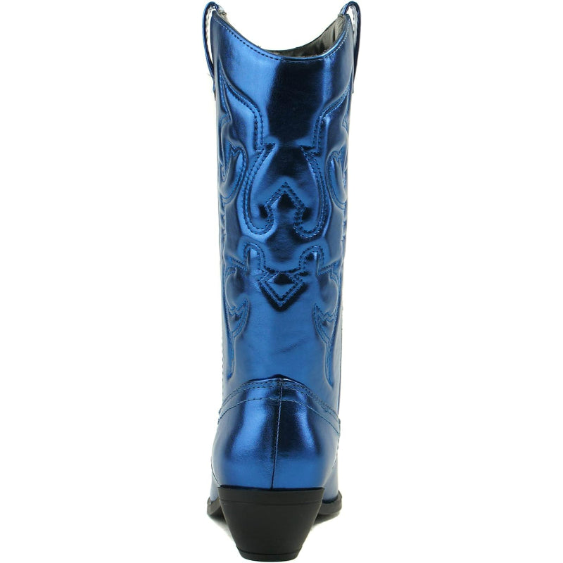 Elegant Pull On Pointed Boots