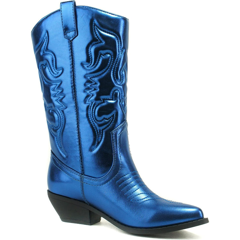 Elegant Pull On Pointed Boots