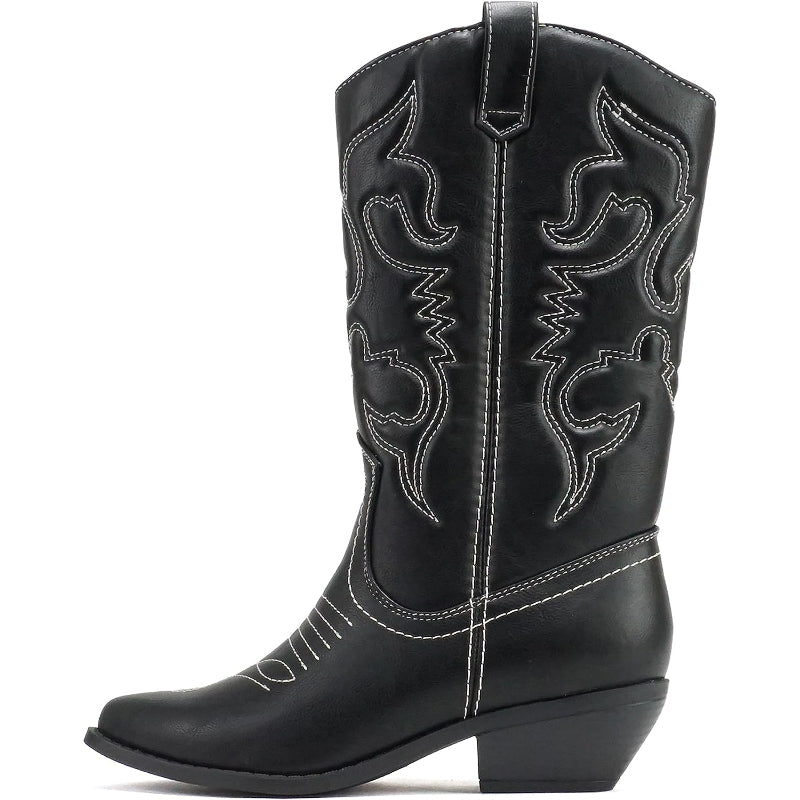 Elegant Pull On Pointed Boots