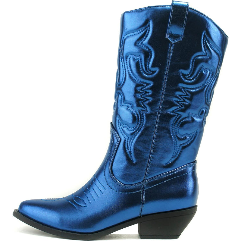 Elegant Pull On Pointed Boots