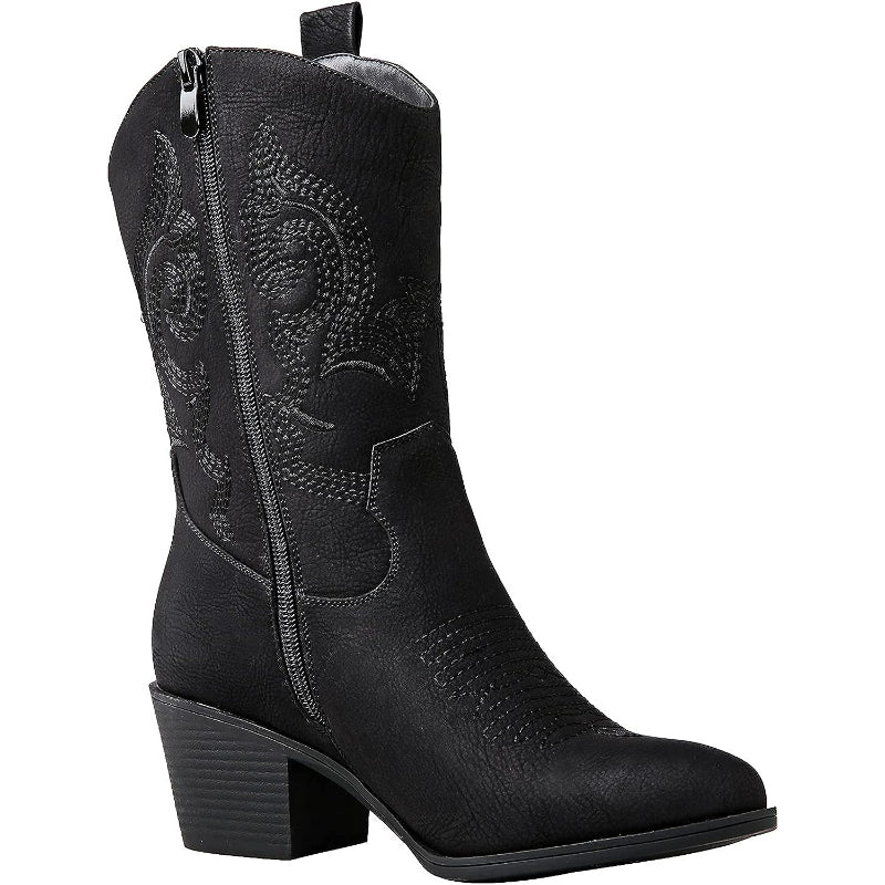 Embroidery Artwork Printed Boots