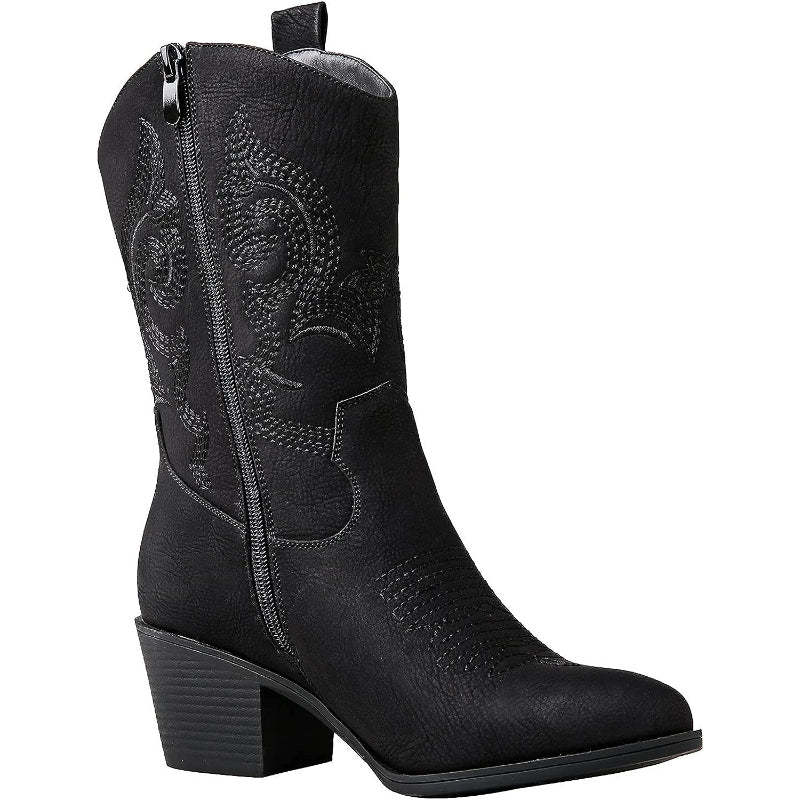 Embroidery Artwork Printed Boots