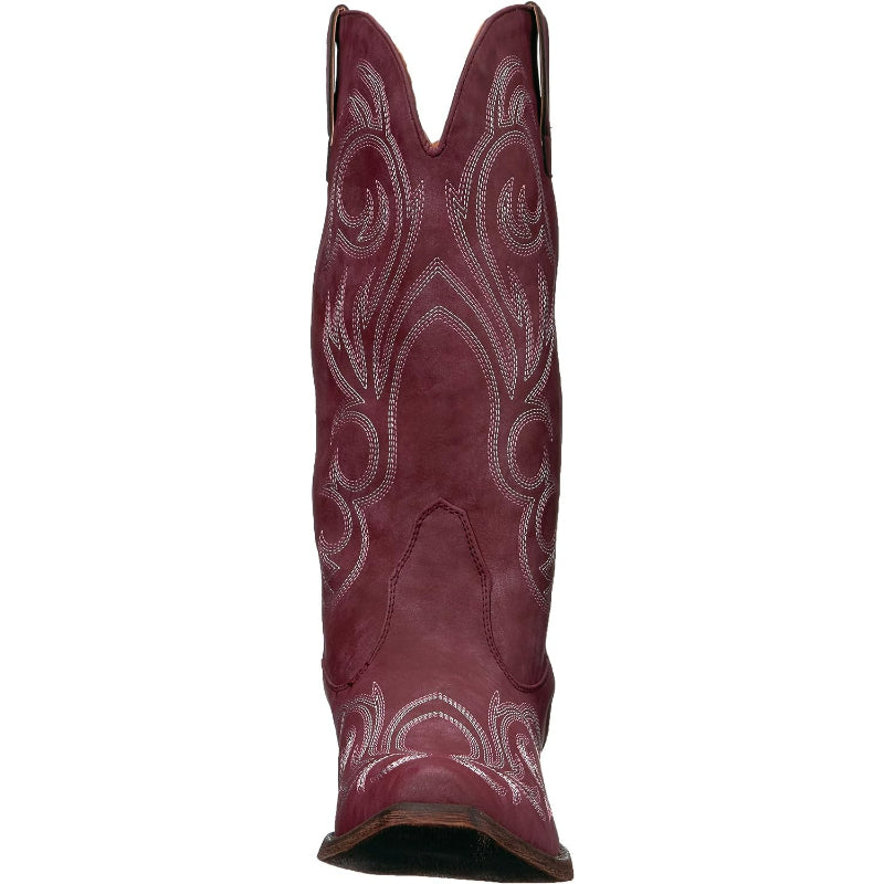 Embroidery Shaft Boots