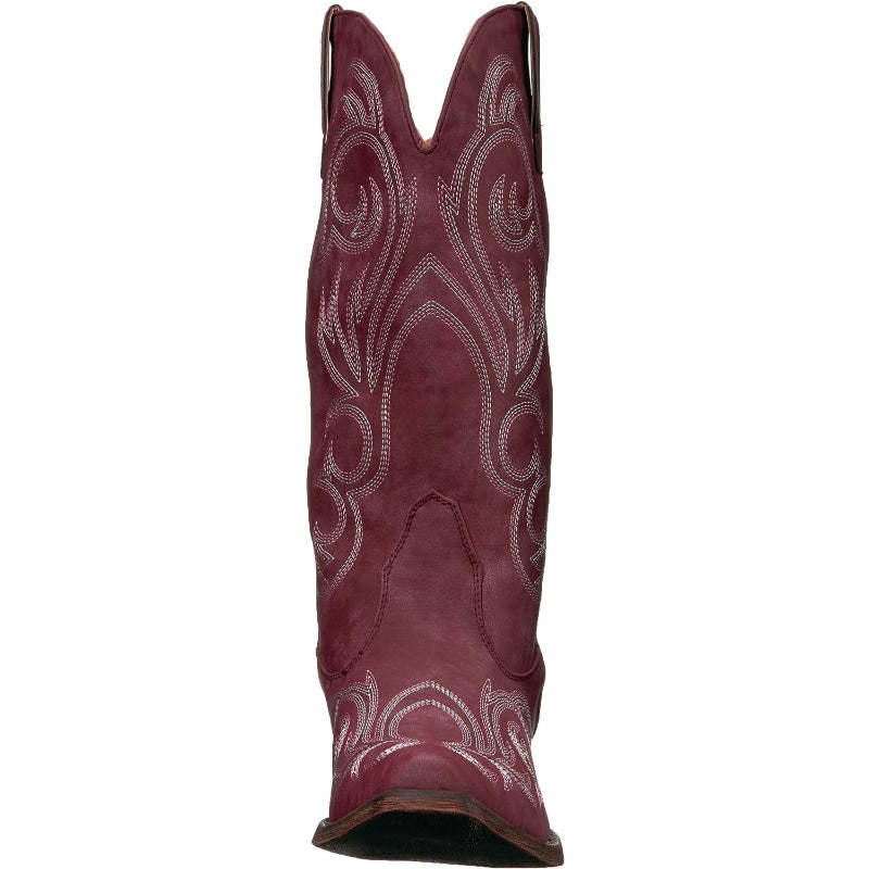 Embroidery Shaft Boots