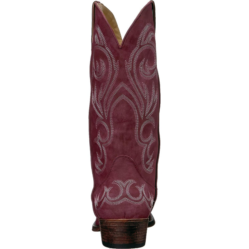 Embroidery Shaft Boots