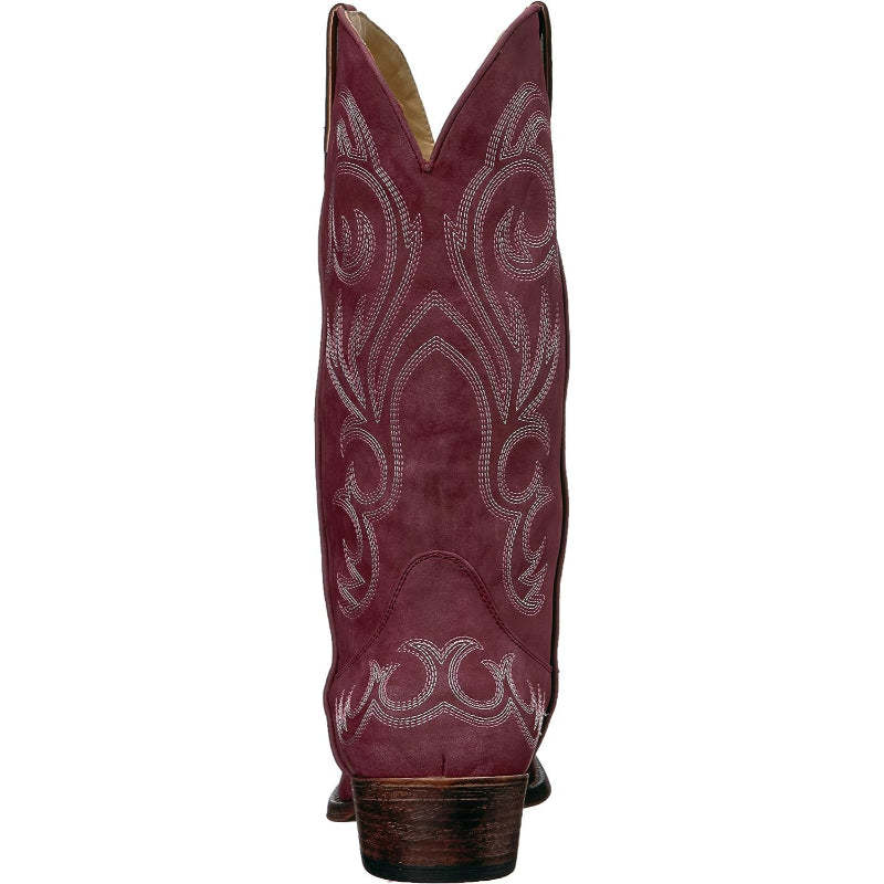 Embroidery Shaft Boots