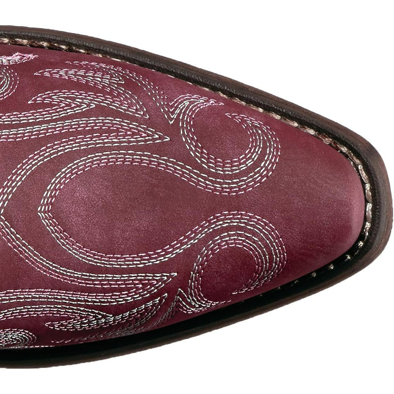 Embroidery Shaft Boots