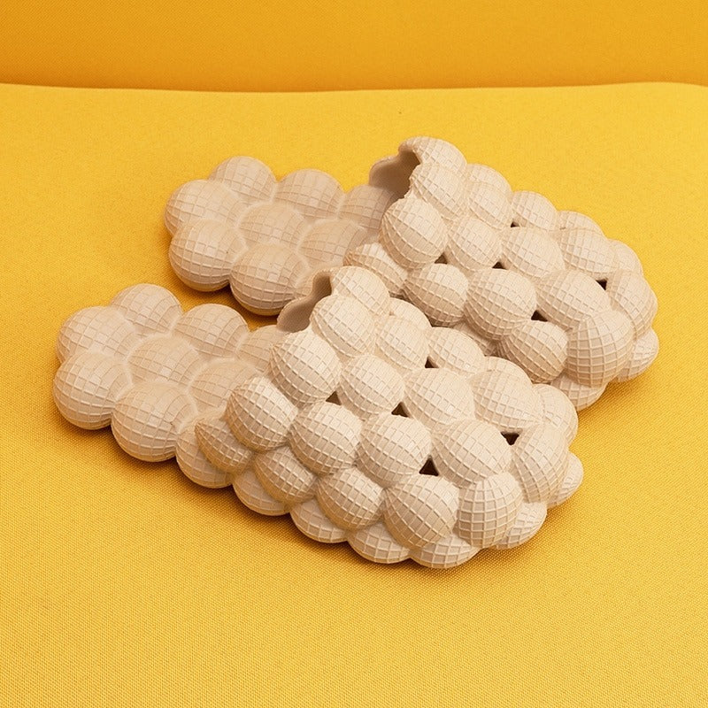 The Bubble Cloud Cushion Slides