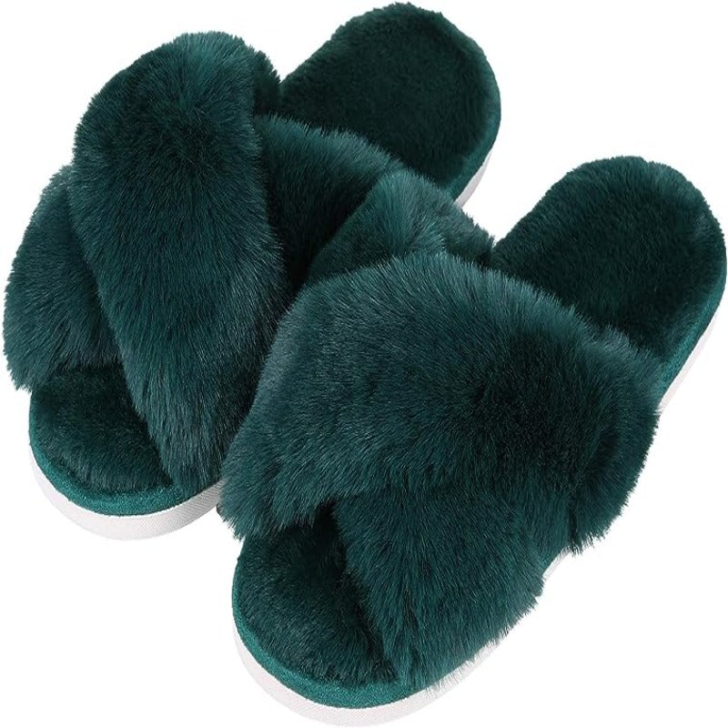 Fluffy Comfy Light Weight Sliders