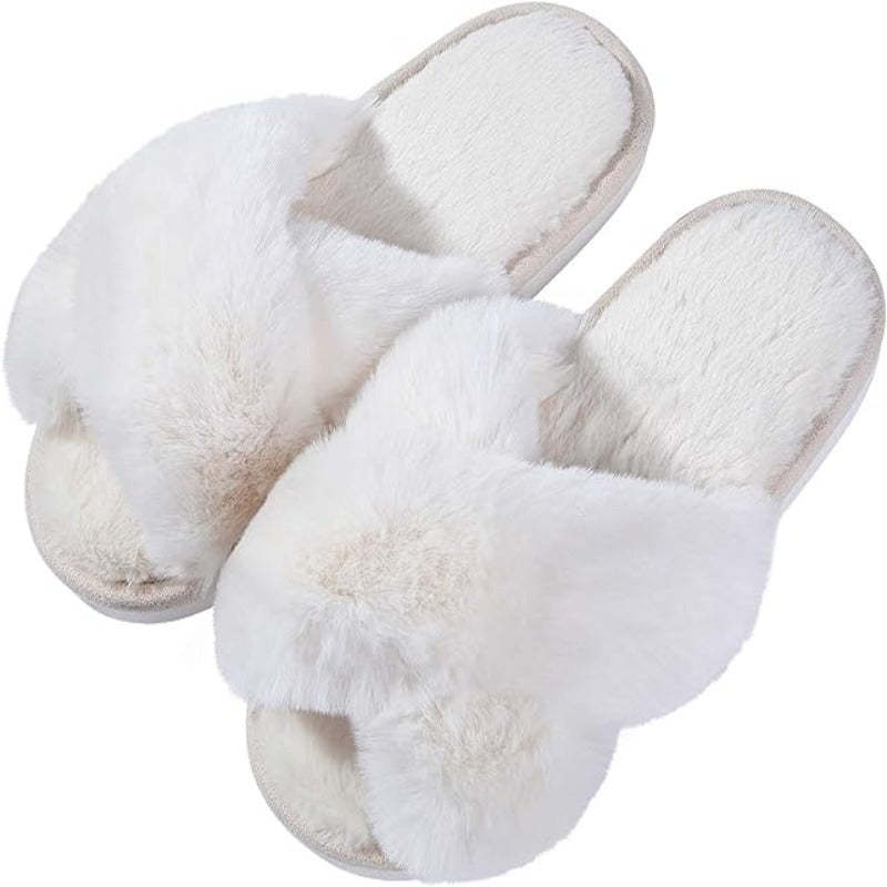 Fluffy Comfy Light Weight Sliders