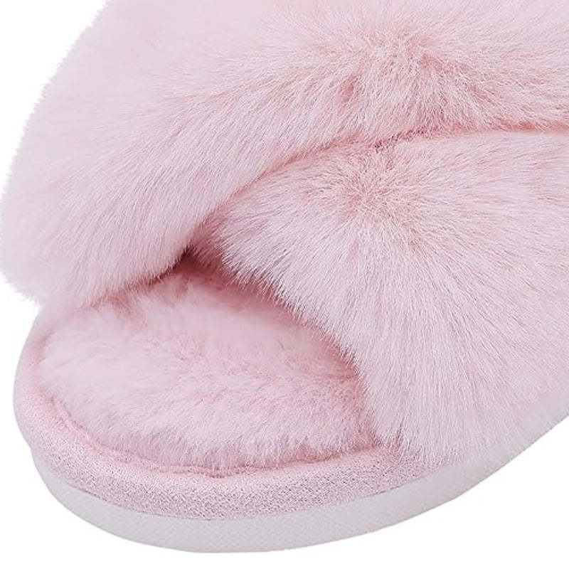 Fluffy Comfy Light Weight Sliders