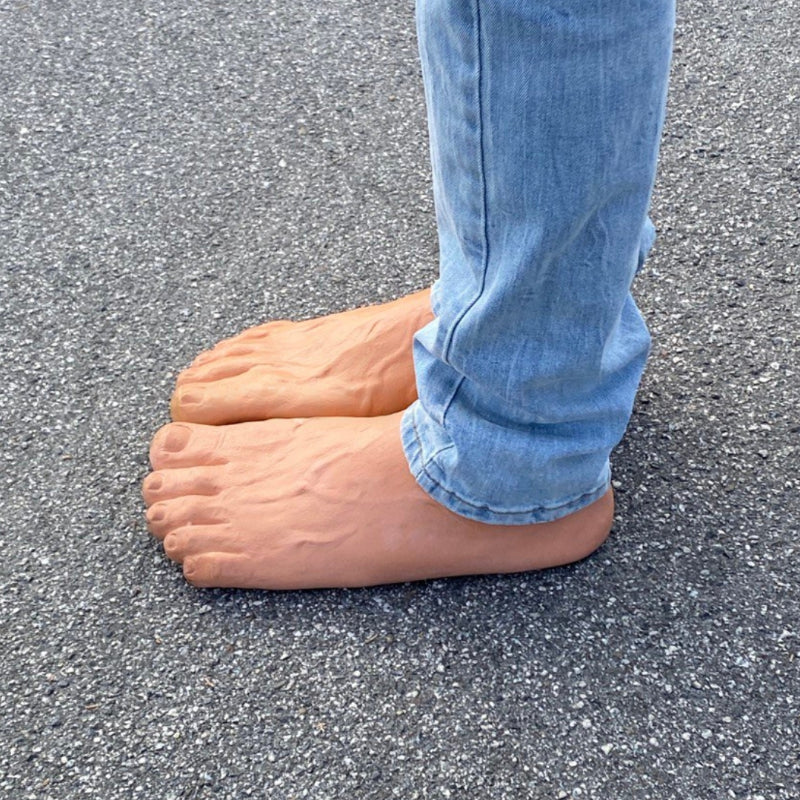 Fun Caveman Shoes