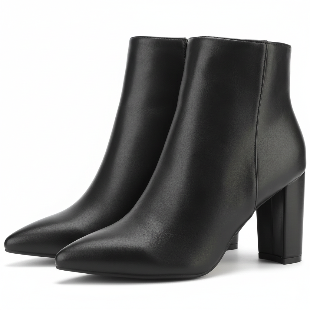 Timeless Chunky Sole Boots