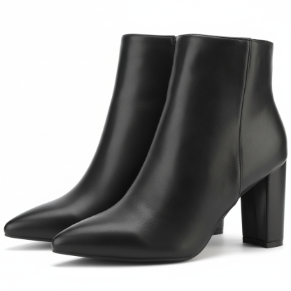 Timeless Chunky Sole Boots