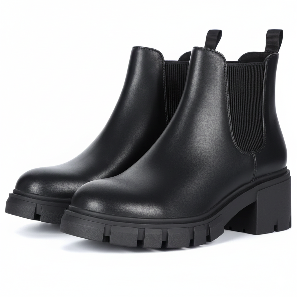 Minimalist Classic Chelsea Boots