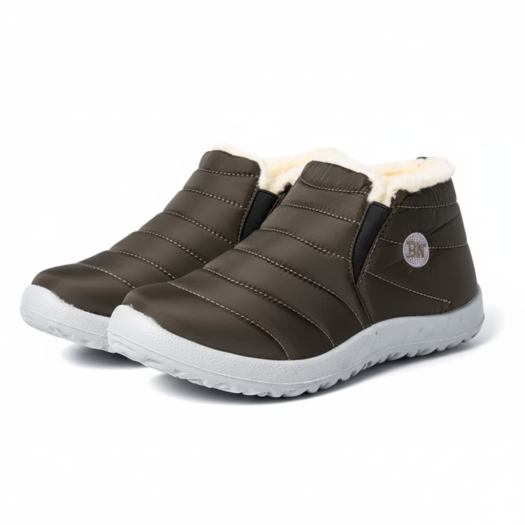 Women's Winter Warm Fur Snow Boots