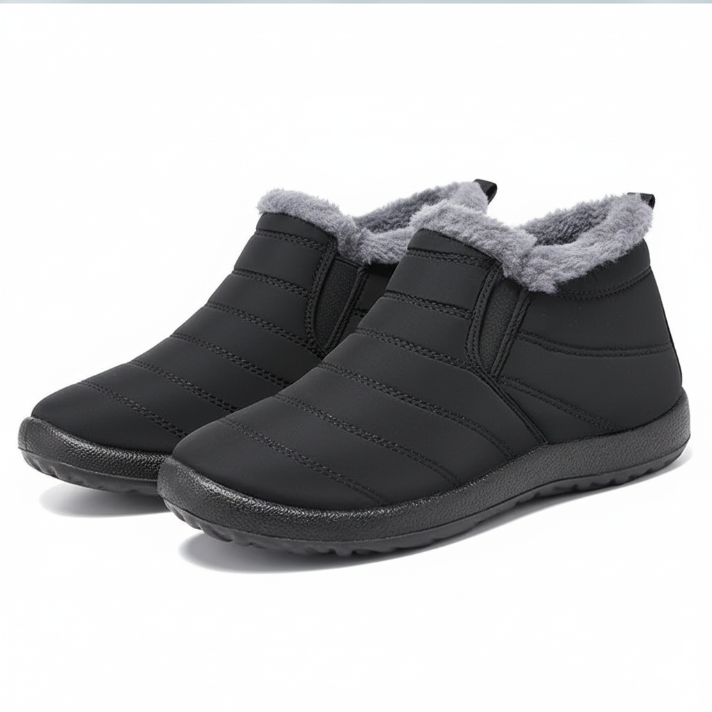 Slip On Waterproof Platform Winter Shoes