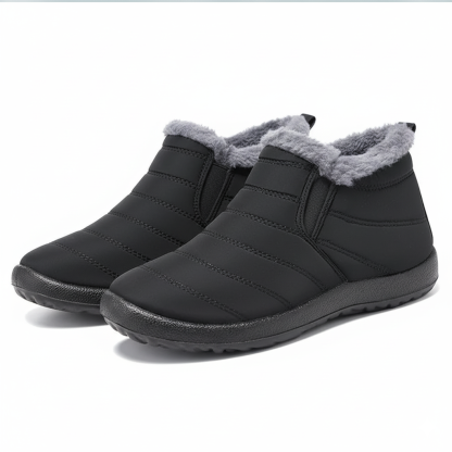 Slip On Waterproof Platform Winter Shoes